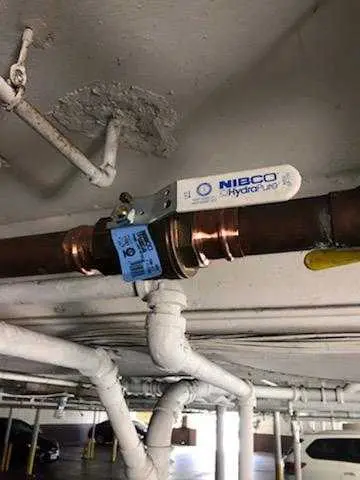Copper pipe repair and valve work for Backflow Testing in Eastman